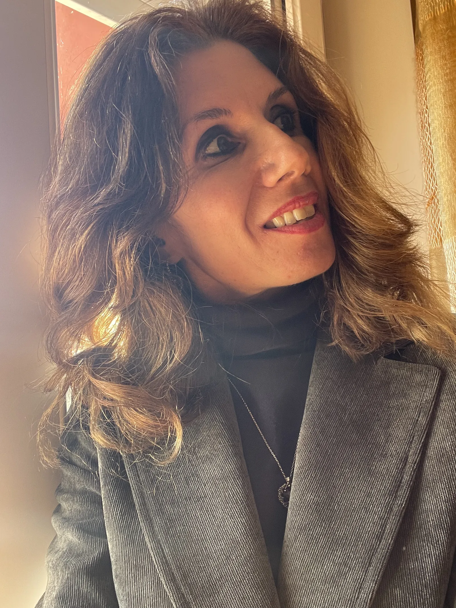 Ritratto di Enza Loria